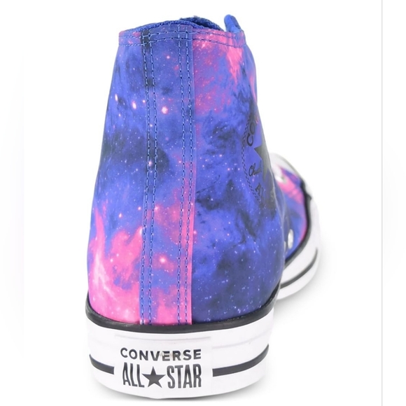 Chuck Taylor AS Hi "Miss Galaxy" WMNS"Hyper Royal/Mod Pink/White" - Picture 2 of 16